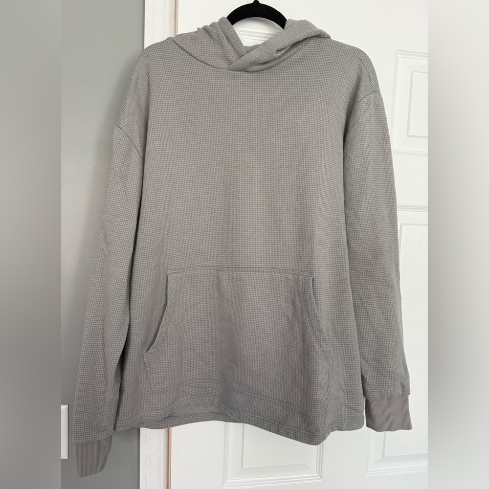 Express men’s Gray Hooded Sweater